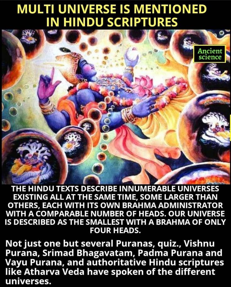 Multi Universe is mentioned in Hindu Scriptures-Stumbit Did You Know